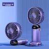 New Portable Mini Silent USB Rechargeable Handheld Fan for Students