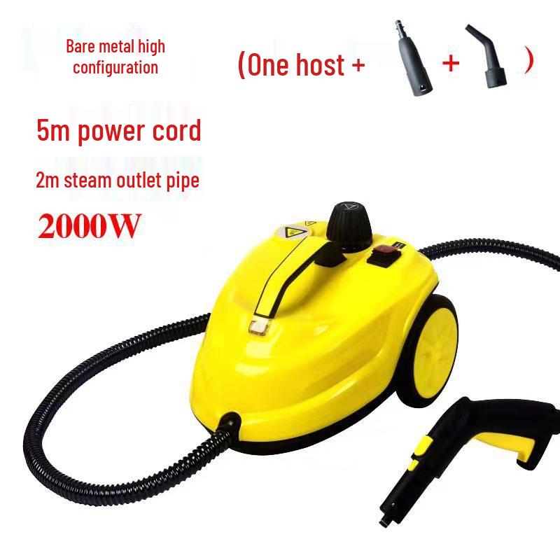 

High-Temperature Steam Cleaner for Household Sterilization, Car Film, Formaldehyde, and Oil Smoke Removal.