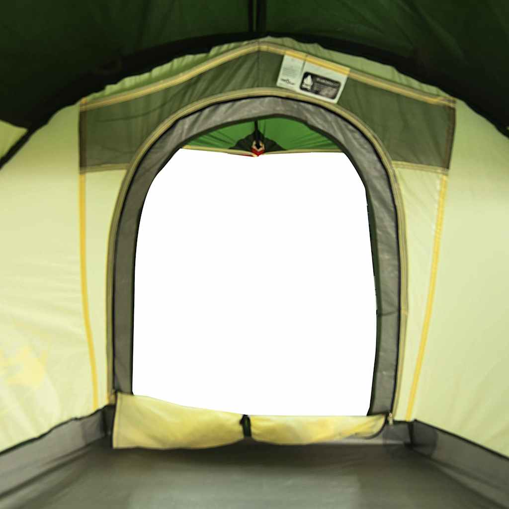 Dome Style 1 Person Camping Tent Green Waterproof