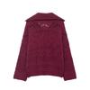 European Style Women's Thick Knit Hollow Cardigan - Autumn 2025 Collection