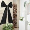 Big Bow Backdrop Gift Ormanents Large Hanging Room Wall Decor Giant Ribbon Tie, for Themed Wedding