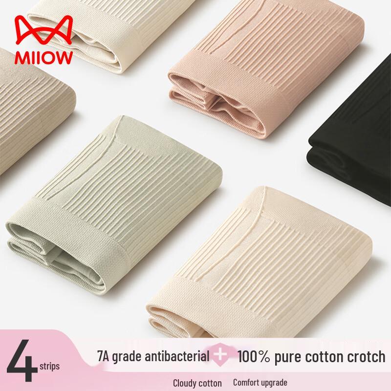 Maoren Women's High-Waist Shapewear Briefs