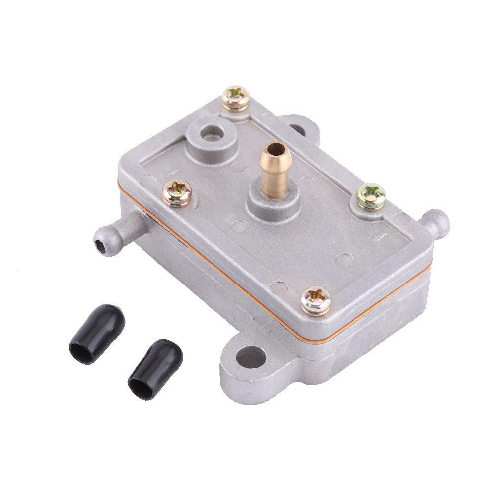 Vacuum Fuel Pump Universal Motorcycle Fuel Pump for Mikuni Honda Odyssey Arctic Cat Go Kart Vacuum Snowmobile ATV PWC