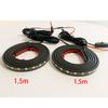 12V Waterproof Decorative Lamp Lighting LED Pickup Truck Carriage Cargo Bed Strip Light Bar Kit with Switch for SUV RVs Boats