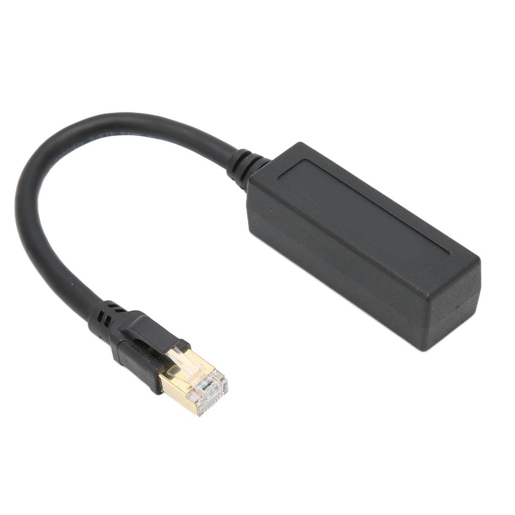 RJ45 Ethernet-adapterkabel Forlengelse 1 til 3 porter Utmerket tilkobling Overføring Godt signal Ethernet-kontaktadapter