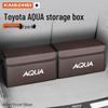 Foldable Trunk Storage Box for Toyota AQUA - Interior Accessory