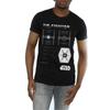 Star Wars Mens TIE Fighter Blueprint T-Shirt