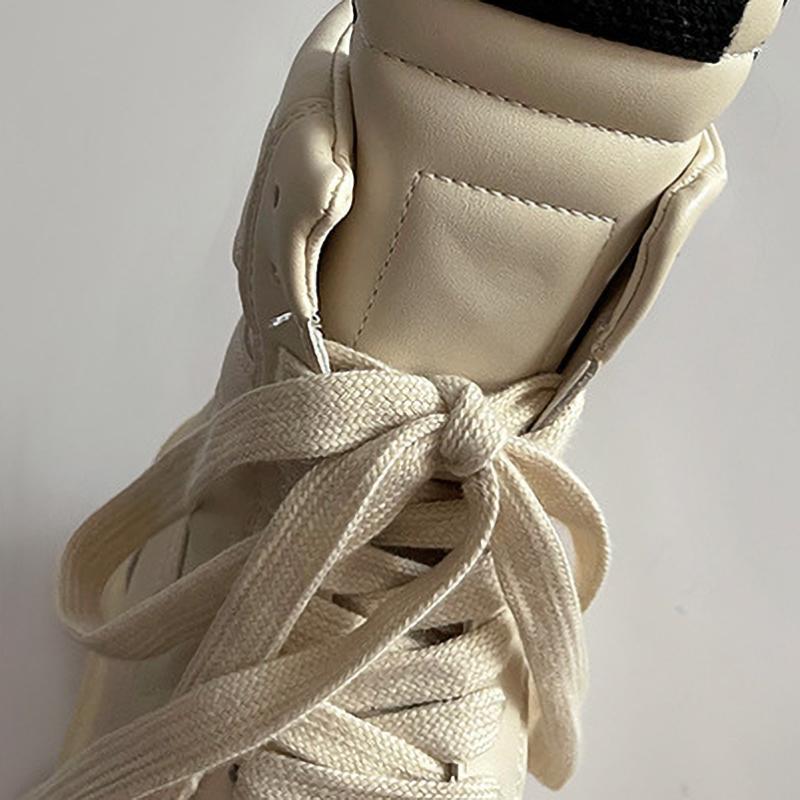 Thick Sole Ankle Boots Design High Shoes Women Autumn Winter Height Increasing Casual Sports Shoes