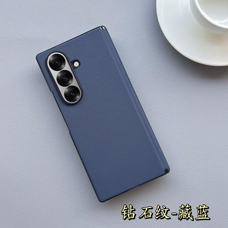 Applicable To Samsung Zfold7 Mobile Phone Case, Central Axis Magnetic Suction All-inclusive Sticker, ZFOLD7 Rear Case, Foreign Trade Business Mobile P