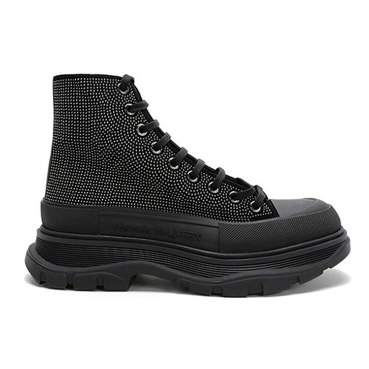 Alexander Mcqueen Casual Boots 'Black' 645880WHZ271069