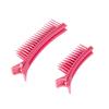 Professionelle Haarclips Salon Haarteilung Schneideclips Kamm Friseur Färben Dauerwelle Haarspangen Zuhause DIY Spange Haarstyling