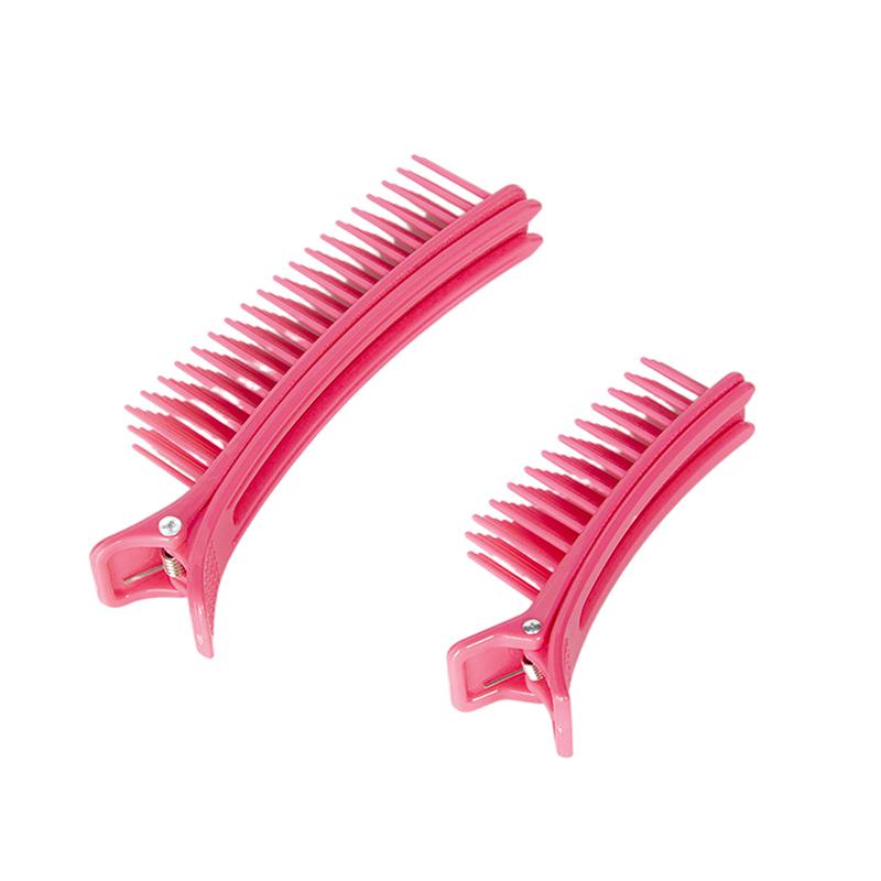 Professionelle Haarclips Salon Haarteilung Schneideclips Kamm Friseur Färben Dauerwelle Haarspangen Zuhause DIY Spange Haarstyling