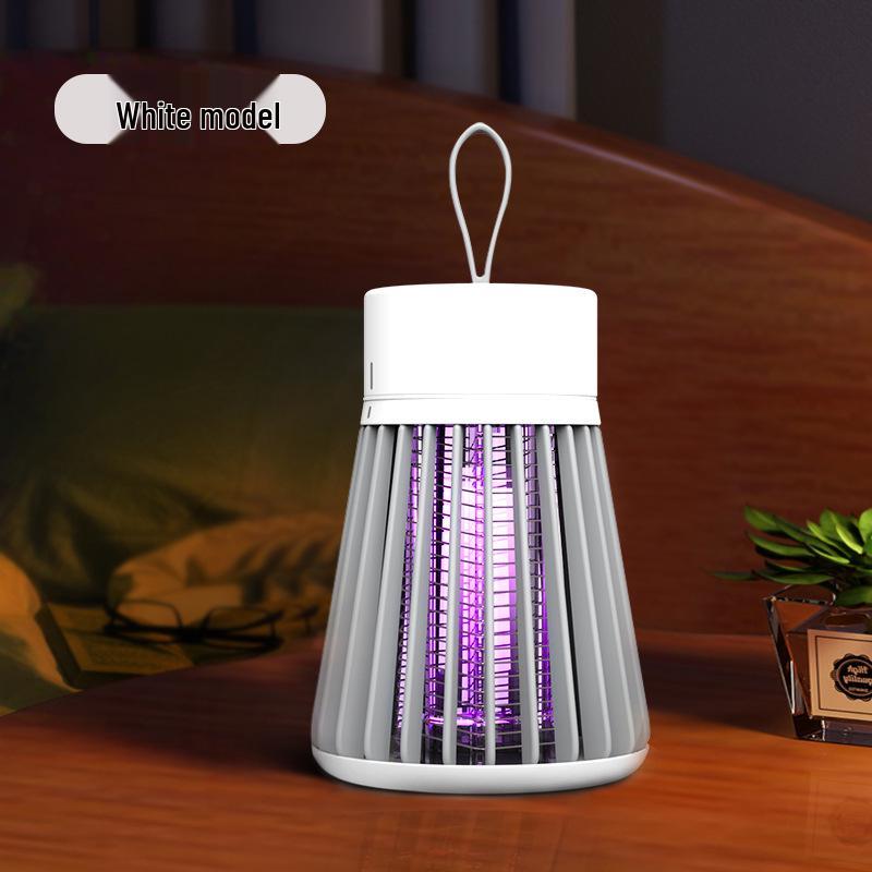 

Уличная и комнатная электрическая лампа-уничтожитель комаров с фиолетовым светом - Идеально для кемпинга Chinese Manual