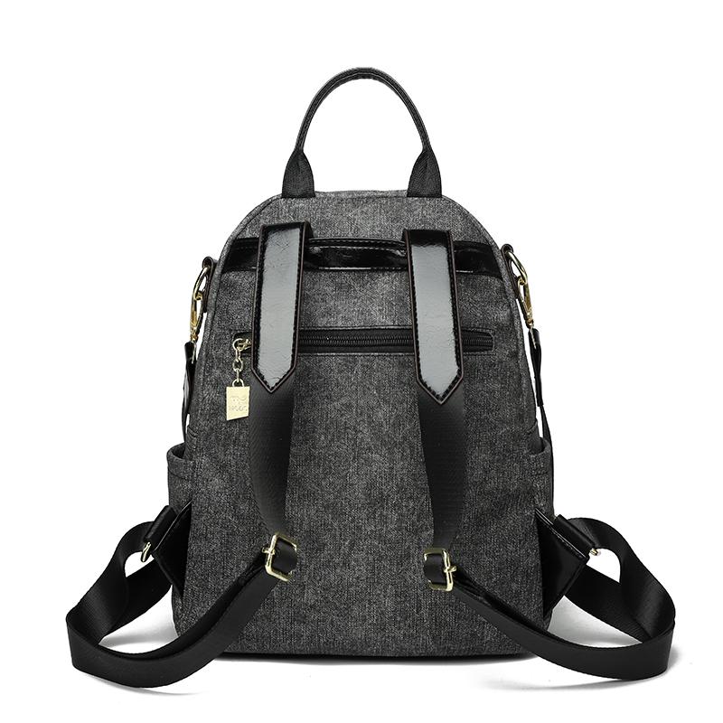 Women's Multi-Function Shoulder Bag Large Capacity Travel Backpack