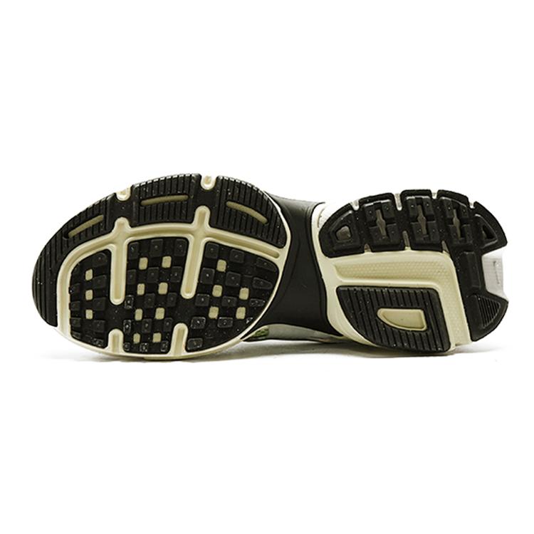 Nike V2K Run Dämpfung Rutschfest Atmungsaktiv Niedrig geschnitten Freizeit Laufschuhe Damen Grün Silber FD0736-100(Team15-)