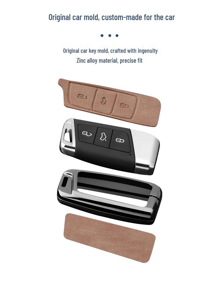 2023 Volkswagen Key Cover for Tiguan L, Sagitar, Passat, Lamando, ID.3, Teramont X, Lavida, Golf