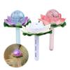 Innovative Lotus Shape Humidifier with Colourful LEDs for Daily Well-being