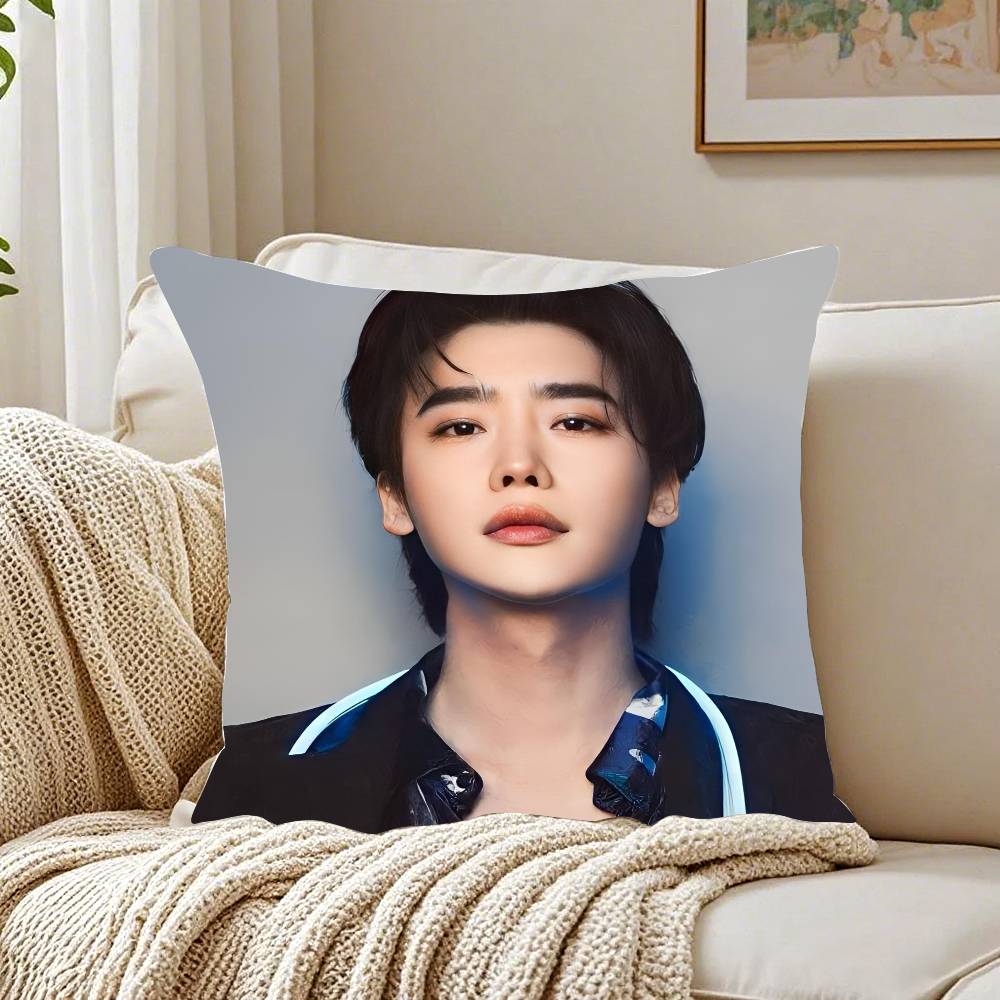 Lee Jong Suk Pillow Case Pattern Printed Pillowcase for Living Room Sofa Cushion Cover & Bedroom Decor