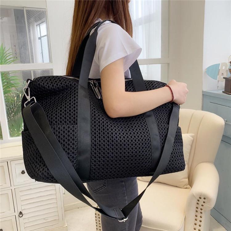 2021 New Casual Large Capacity Unisex Travel Shoulder Bag