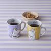 Moomin Arabia Moomin POP Mug Moomin 280ml [Officially Imported] Pair, & Snorkmaiden, Approx.