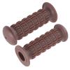   Shakeproof Non Slip Rubber Grips Motorbike Accessory for 25‑28mm Motorcycle Handlebar