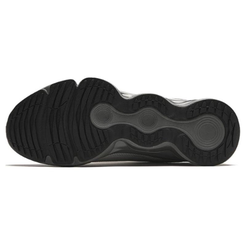 Anta Running Collection Durable Breathable Low-Top Running Shoes Men's Gray Sneakers 112415501-1
