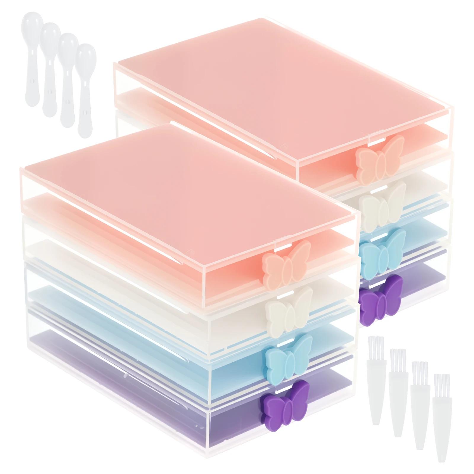 

Diamond Art Painting Tools Accessories Portable Art Painting Trays Tools Sturdy ABS Diamond Art Painting Tools Diamond Art Set