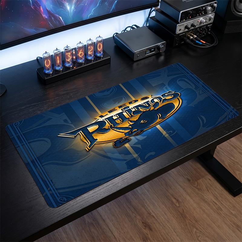 Leeds Rhinos Pattern Mousepad Anti?Slip Rubber Desk Pad For Gaming Working Desktop Decoration