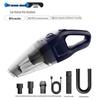 Portable Wireless Handheld Car Vacuum Cleaner with Super Strong Suction