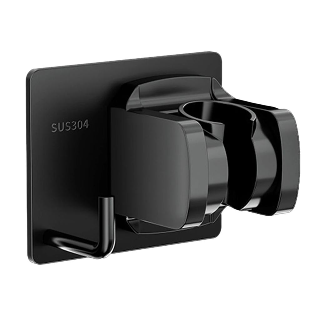 Duschkopfhalter Verstellbarer Duschkopfhalter Duschständer Selbstklebend Bohren Wandhalterung Badezimmerzubehör