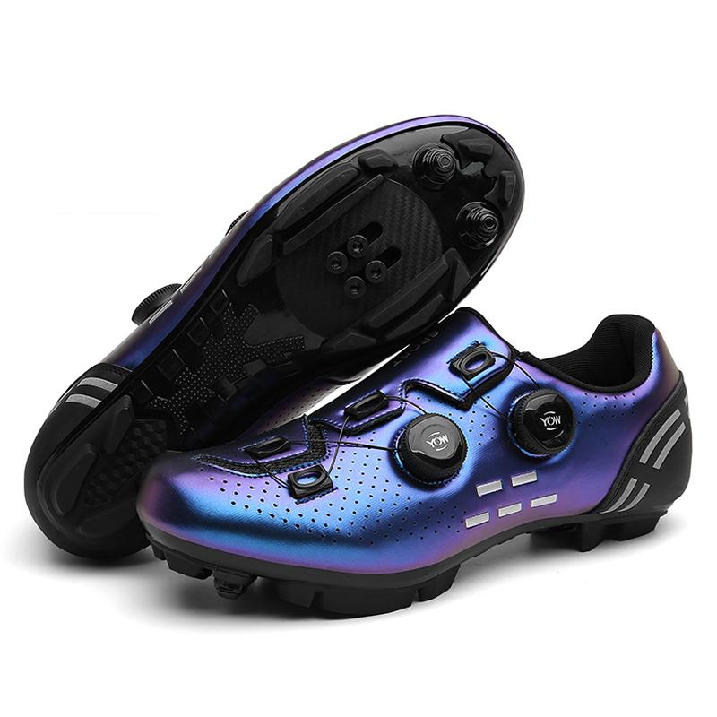 Professional Men Speed Cycling Sneaker Road Bike Shoes Cleats Non-slip MTB Shoes Racing Outdoor Women Mountain Bicycle Footwear
