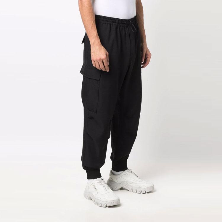 Y-3 Classic Sport Cargo Pants Black Men Bottoms HG8604