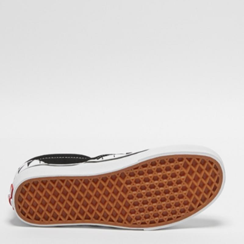 Vans Slip On   Checkerboard Black  Marshmallow  Vn000ct5bp71