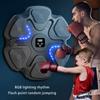 Smart Music Boxing Training Machine Bluetooth-Compatible Boxing Practice Wall Target for Boxing Sports Agility Reaction