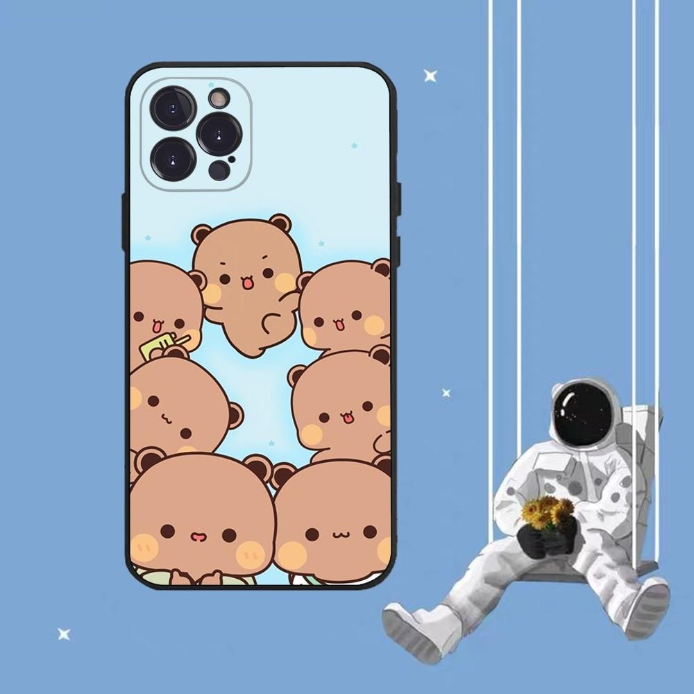 Bubu Dudu Phone Case For iPhone 14 11 12 13 Mini Pro XS Max Cover 6 7 8 Plus X XR SE 2020 Funda Shell