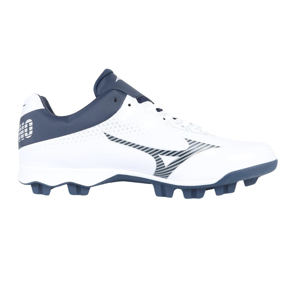 Mizuno Baseball Point Spikes White Spa 3E Wave Light Revo 11GP2221 Miz22fw