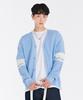 Chasecult Men'S Small Color Block Cardigan-Cark4312B0D