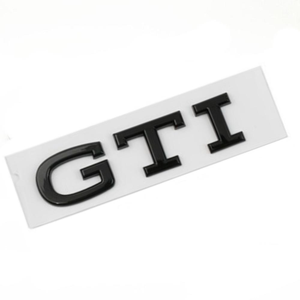 Naklejki z logo 3D ABS na bagażnik samochodu, emblematy, odznaki, naklejki do Golfa 2 3 4 5 6 8 MK2 MK3 MK4 MK5 MK6 MK8 Passat Jetta Polo Touareg Touran Bora Tiguan