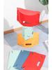 Portable Folding Plastic Travel Stool for Camping & Outdoor Use