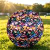 Demon Slayer Size 5 Soccer Ball, Durable Standard Football For Training Match Outdoor Sports