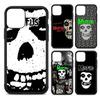 The Misfits Glenn Danzig Phone Case For IPhone 11 12 13 14 15 16 17 Pro Max Plus PC+TPU Cover
