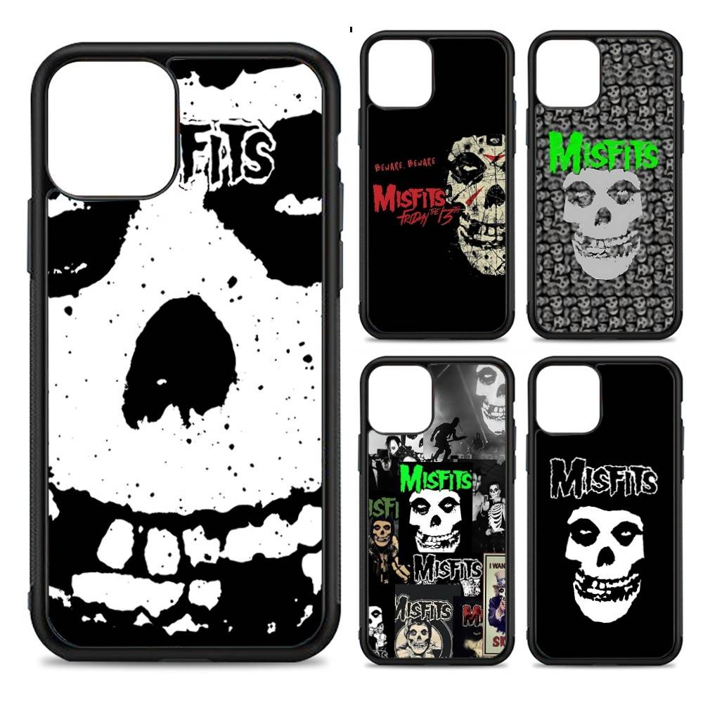 The Misfits Glenn Danzig Phone Case For IPhone 11 12 13 14 15 16 17 Pro Max Plus PC+TPU Cover