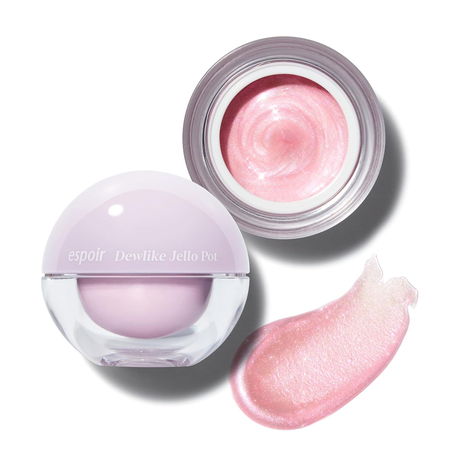 

Espoir Хайлайтер Dewlike Jello Pot 10 г (2 варіанти) Pink