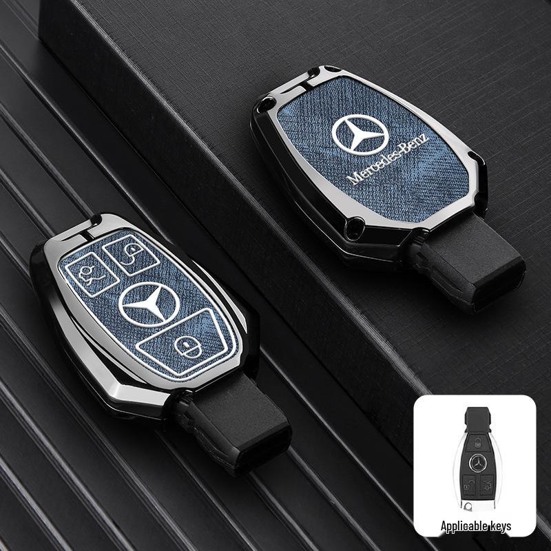 Mercedes Schlüsselhülle: Passt für C260L, E-Klasse, C-Klasse, S-Klasse, E300L, C200, GLB, E260, GLE350, GLA Modelle