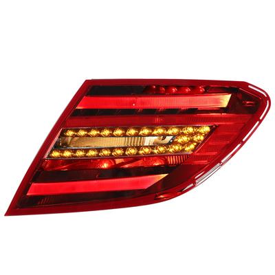 Φανάρι LED Πίσω Εξαιρετικά Φωτεινό Αδιάβροχο Plug and Play Αντικατάσταση για Benz C‑ Class W204 Facelift 2011 έως 2015 Δεξί