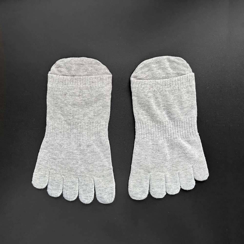 Five-finger Socks, Men's Cotton Socks, Anti-odor, Athlete's Foot, Antibacterial, Sweat-absorbing, Boneless Toe Separation Socks, Sports Socks
