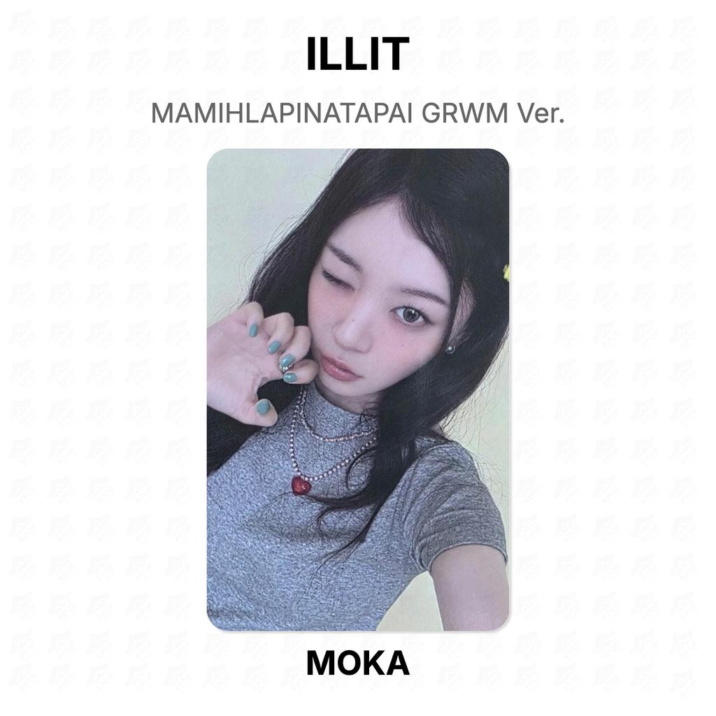 ILLIT MAMIHLAPINATAPAI GRWM Ver. Cartea foto oficială