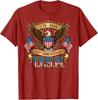 250th Anniversary USA Flag 250 Years American 4th of July T-Shirt Unisex T-Shirt