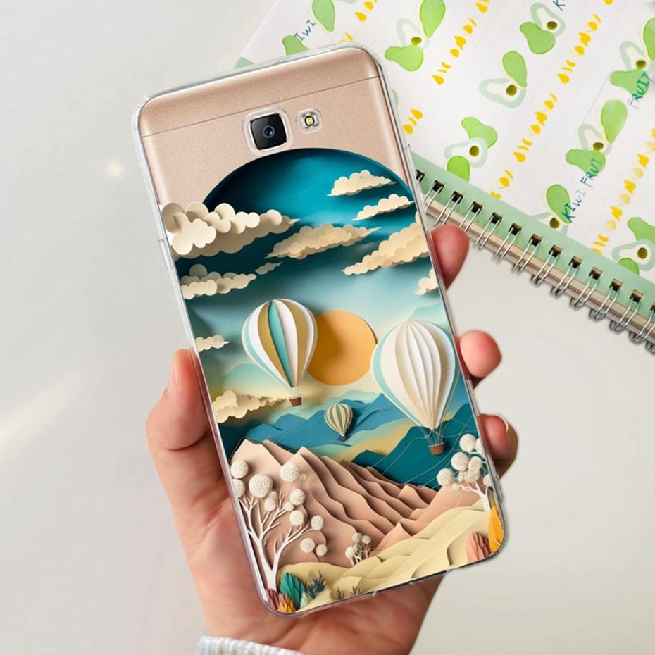 Lovely Painted Case For Samsung Galaxy J7 Prime On7 (2016) G610F G610Y Soft Silicone TPU Cover For Samsung J7Prime 2 Phone Cases