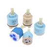 1Pcs PP Plastic Thermostatic  for Faucet Durable Ceramic Disc Valve for Replacement Kitchen Basin TapGood Quality